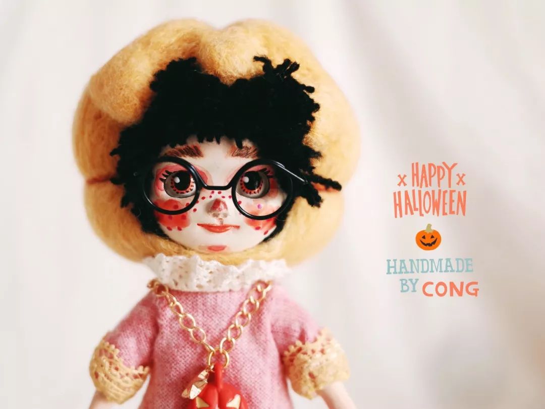 她把幻想做成超萌玩偶！教你创作属于自己的爱心手作「免费公开课●大大微讲堂」