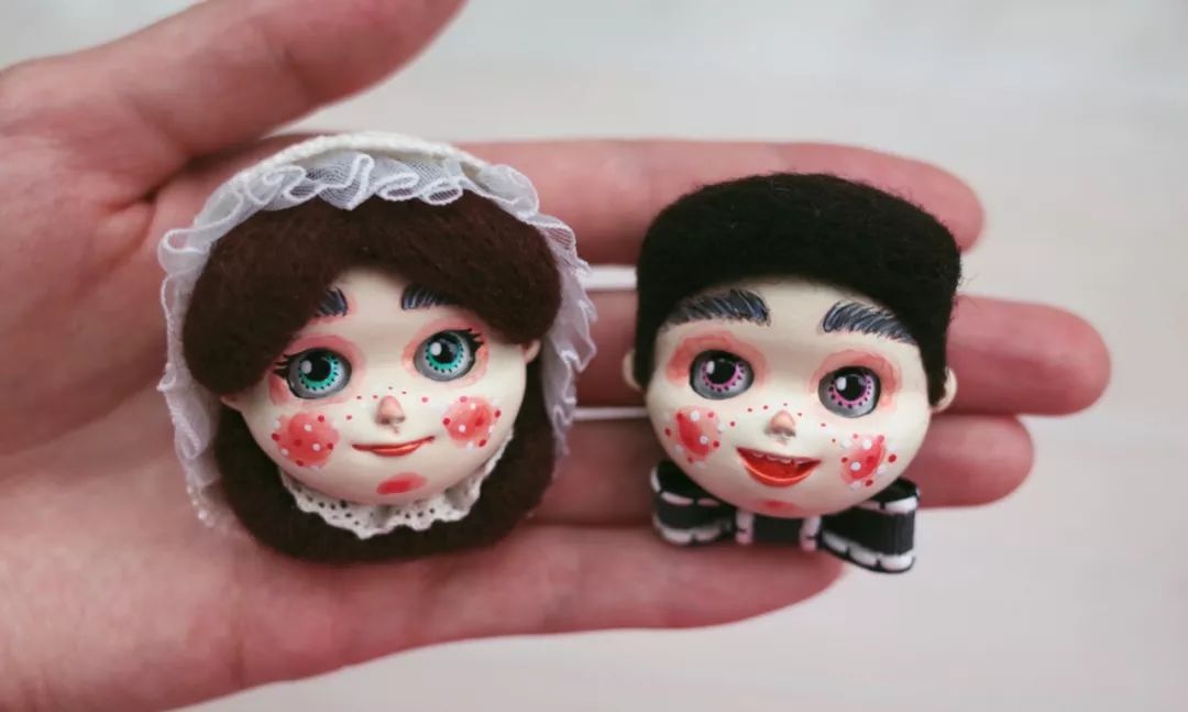 她把幻想做成超萌玩偶！教你创作属于自己的爱心手作「免费公开课●大大微讲堂」