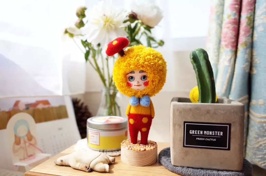 她把幻想做成超萌玩偶！教你创作属于自己的爱心手作「免费公开课●大大微讲堂」