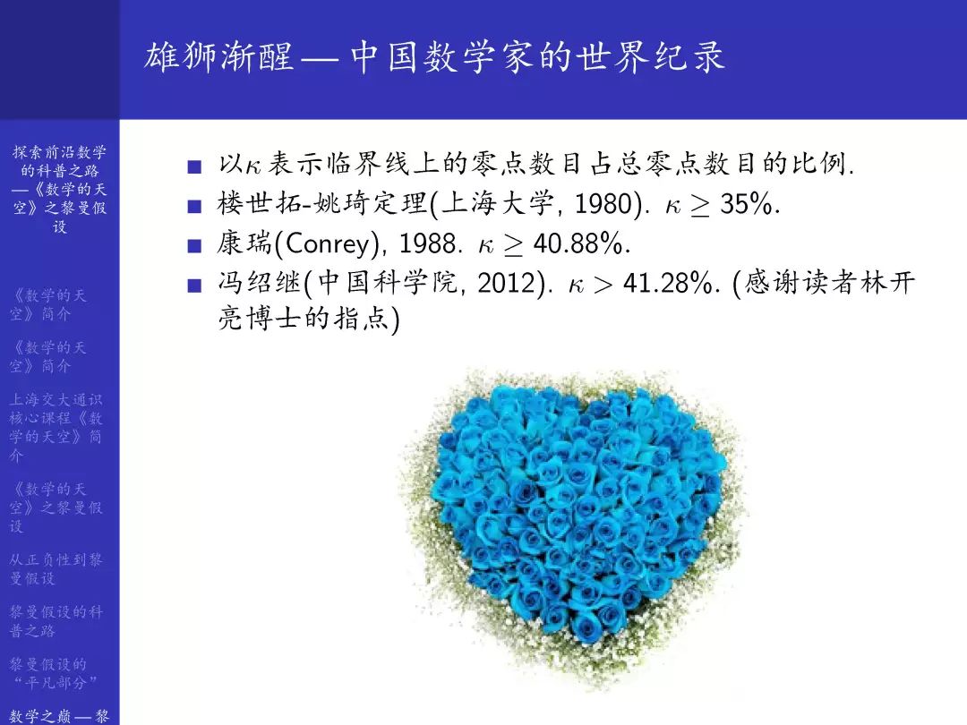 应用数学黎曼假设,黎曼假设和霍奇猜想被解决了吗