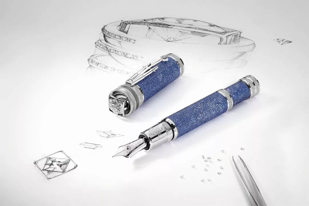 为什么万宝龙那么贵,闲鱼上万宝龙的钢笔怎么那么便宜