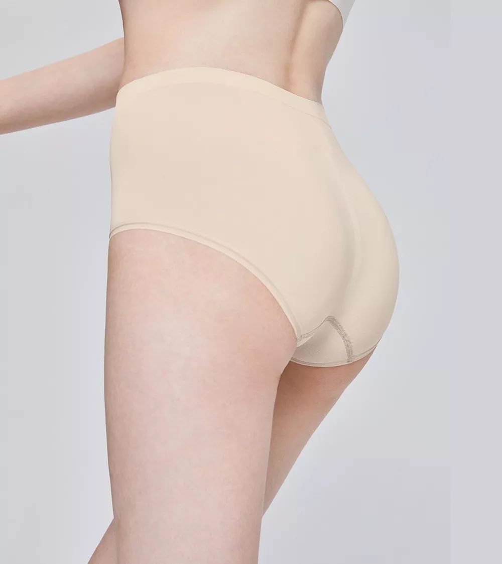 薄薄一条无缝*裤内**，80~160斤都能穿得合身、舒服