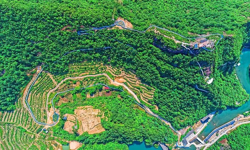 最刺激的峡谷漂流,浙江最刺激探险漂流