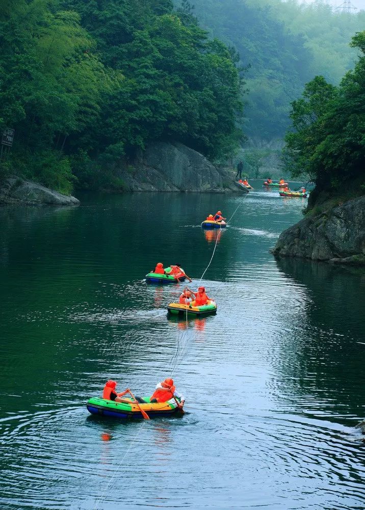最刺激的峡谷漂流,浙江最刺激探险漂流