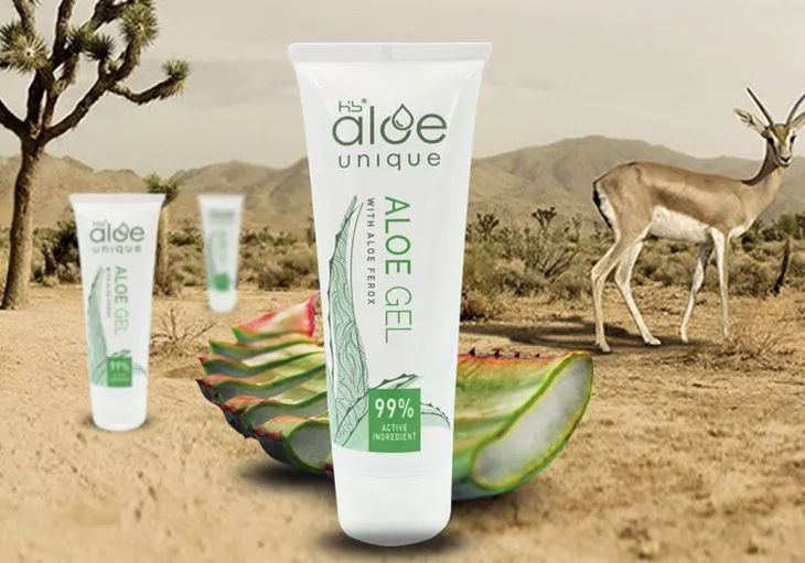 芦荟胶补水保湿提亮肤色晒后修复,万能芦荟胶补水美白修复敏感肌