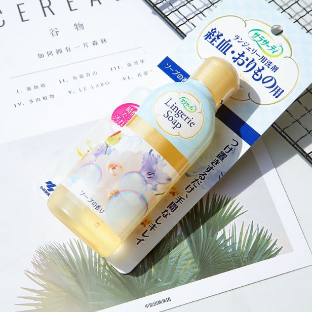 姨妈血清理好物推荐,国货内裤姨妈血清洗剂