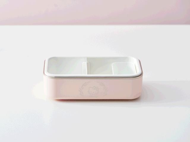 HelloKitty45周岁限定版!一只会自己热饭的便当盒|吃货爱生活