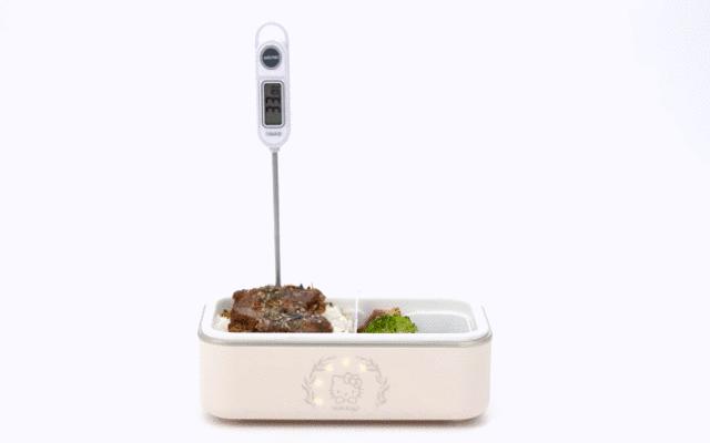 HelloKitty45周岁限定版！一只会自己热饭的便当盒｜吃货爱生活