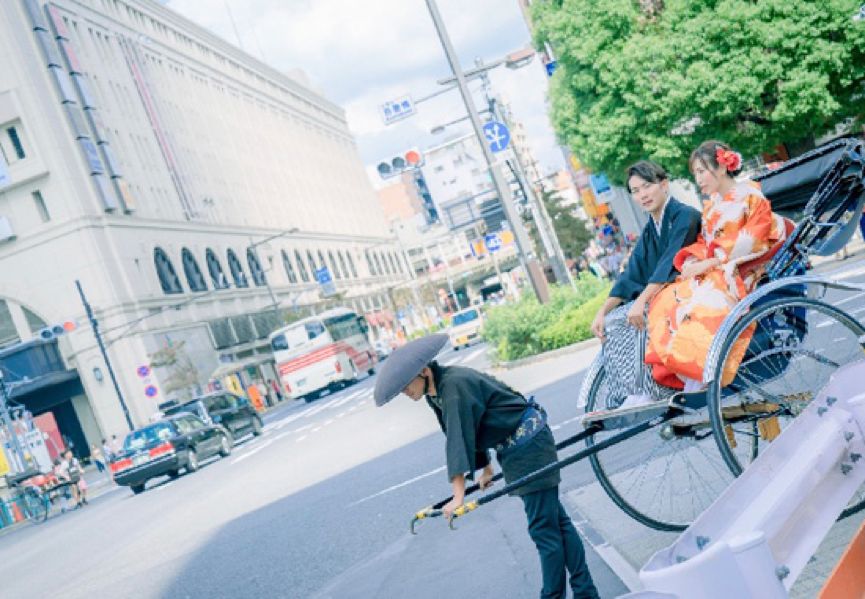 东京和服租赁,日本东京浅草和服租赁