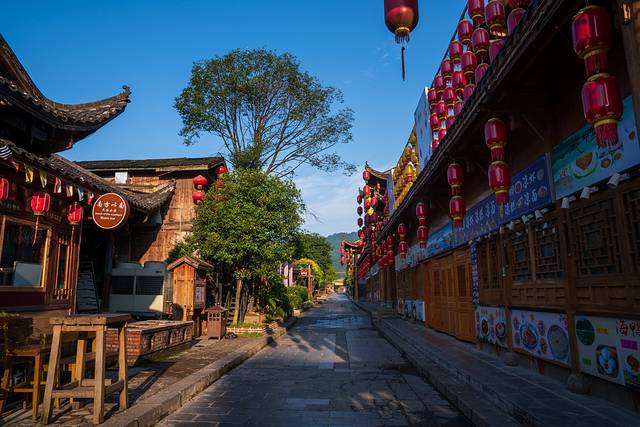 张家界魅力湘西春节自由行,张家界魅力湘西打卡第一天