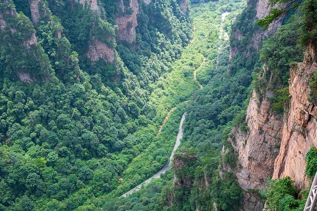 张家界魅力湘西春节自由行,张家界魅力湘西打卡第一天