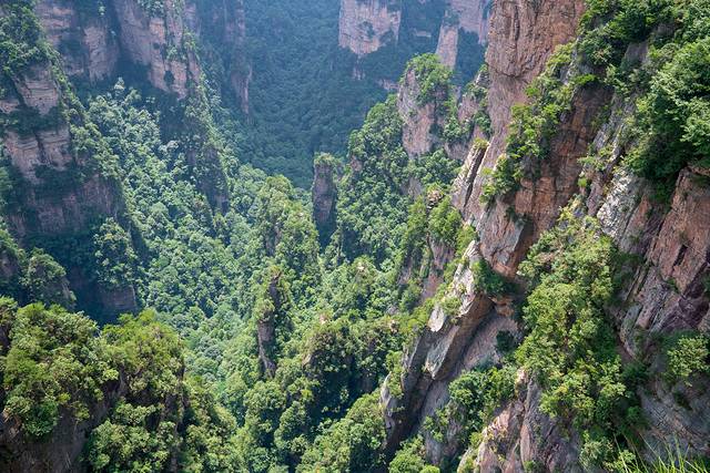 张家界魅力湘西春节自由行,张家界魅力湘西打卡第一天