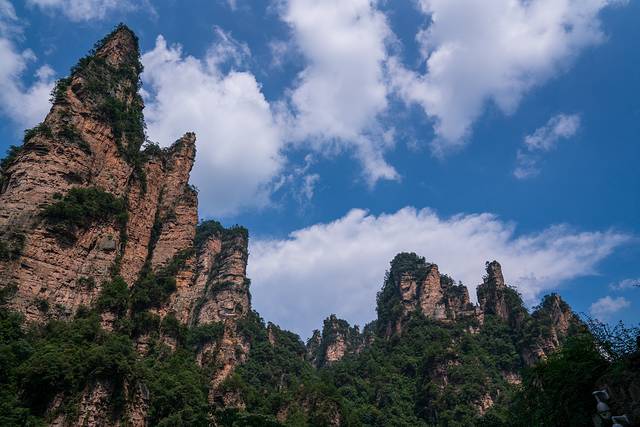 张家界魅力湘西春节自由行,张家界魅力湘西打卡第一天