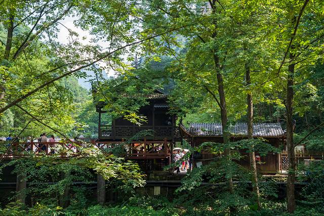 张家界魅力湘西春节自由行,张家界魅力湘西打卡第一天