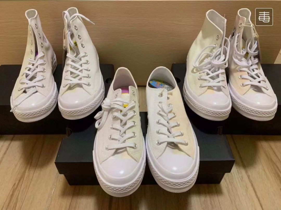 匡威runstarhike鞋,匡威chuck70和1970s的区别