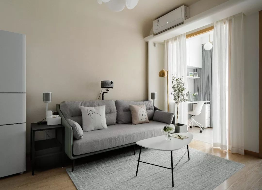 124平米小户型精装房改造,高级感二手房改造案例