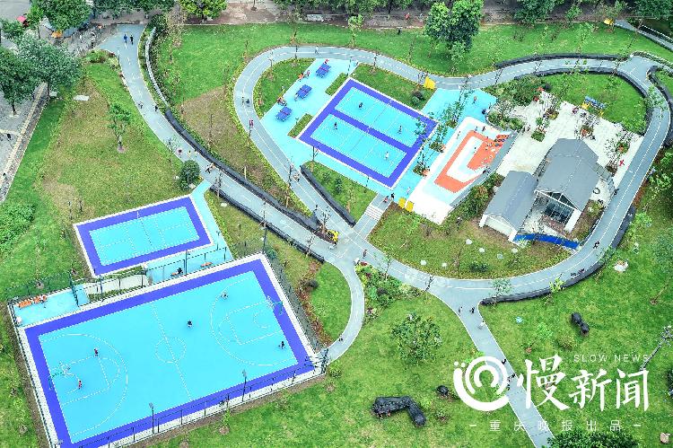 文化体育公园开园,50个社区体育文化公园