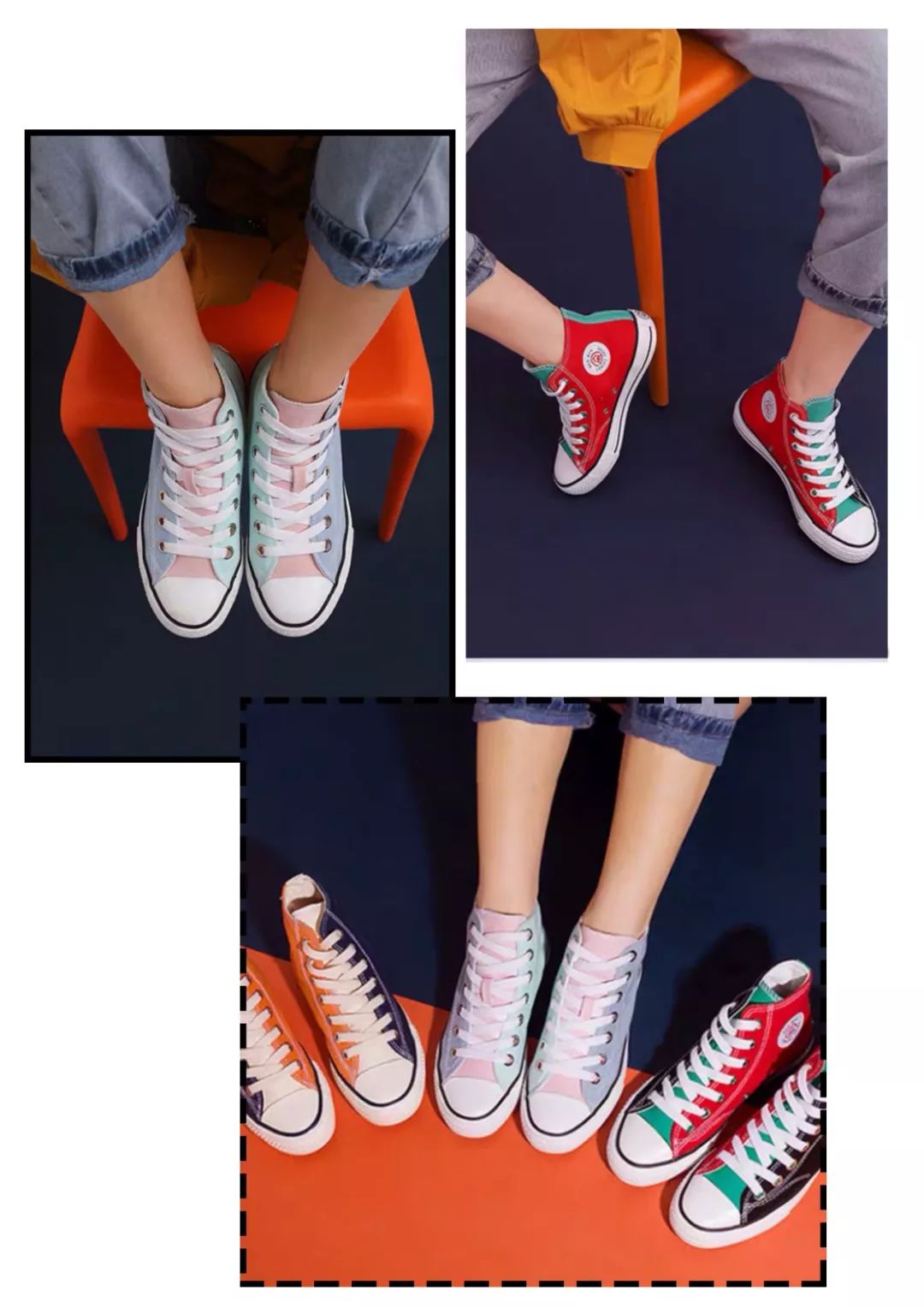 倪妮的同款帆布鞋,倪妮机场同款鞋