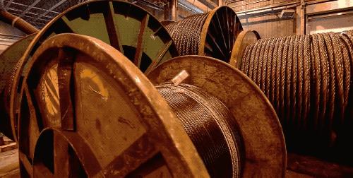 麻花绳子怎么编视频,巨型钢丝缆绳制作