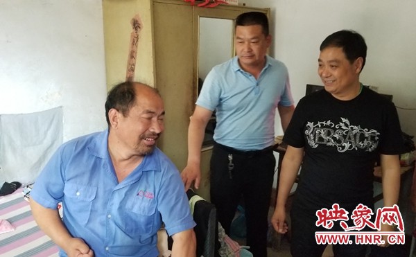 辉县市常村镇：“兜底”保障扶贫不落一个人