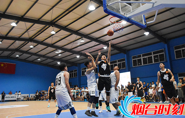 烟台第一届篮球业余联赛,烟台春季篮球联赛开赛