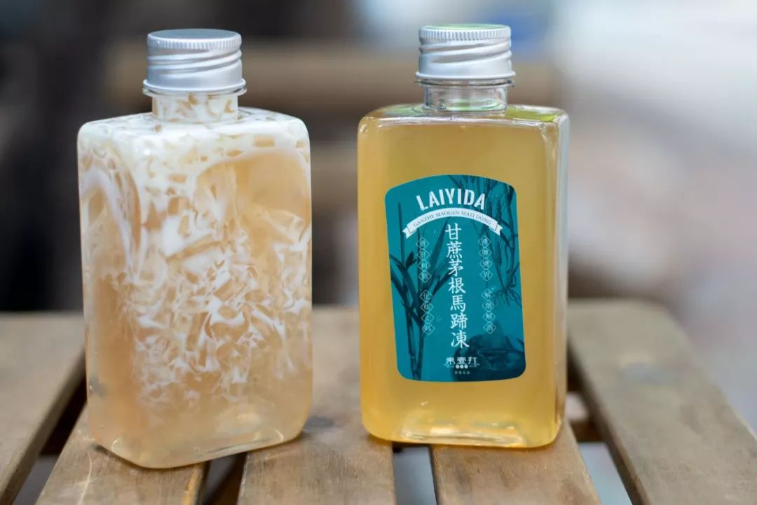 可以吸的流质糖,可以吸着喝的糖