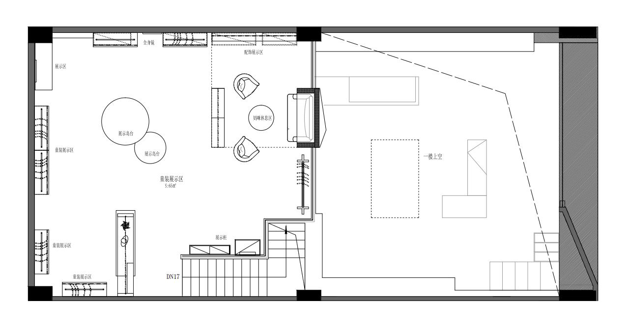叁研社设计丨Ravent.T沉浸式女装体验店