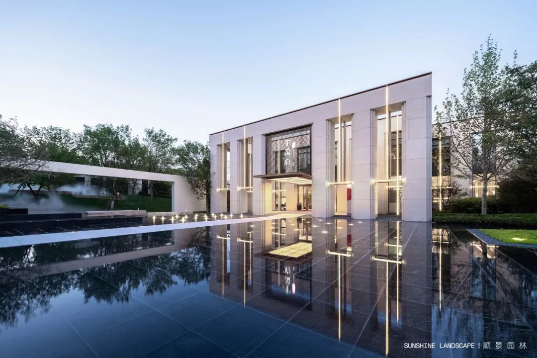 高端地产景观,来北京值得去的风景区排名榜