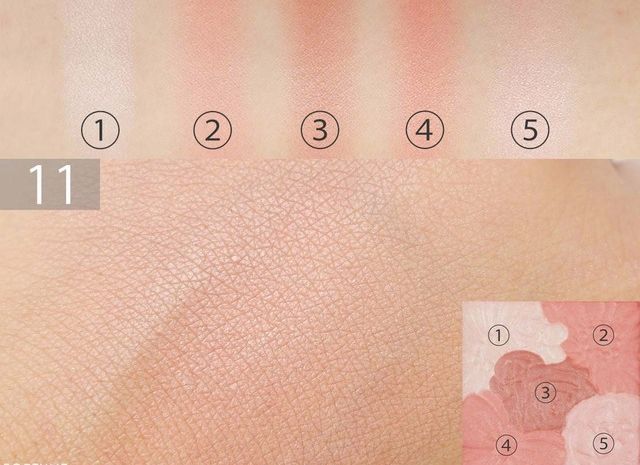 canmake腮红色号大全,canmake腮红绝版色号