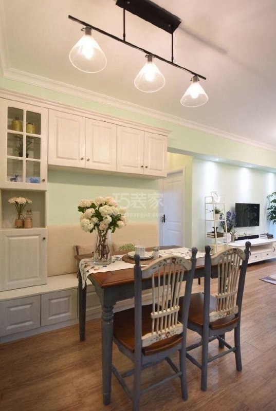 北欧风简单装修房子图片,北欧风小三房装修设计图