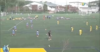 邝兆镭任意球破门完整,邝兆镭停球抽射视频