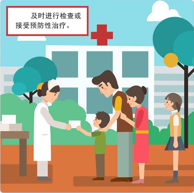 中国公民健康素养66条|第13条：在血吸虫病流行区，应尽量避免接触疫水；接触疫水后，应及时进行检查或接受预防性治疗。