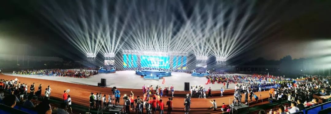 2018青少年足球杯开幕,哥德杯青少年足球青岛季军