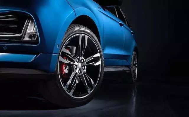 2020款福特锐界st四驱脱困测试,福特锐界st-line七座四驱测试