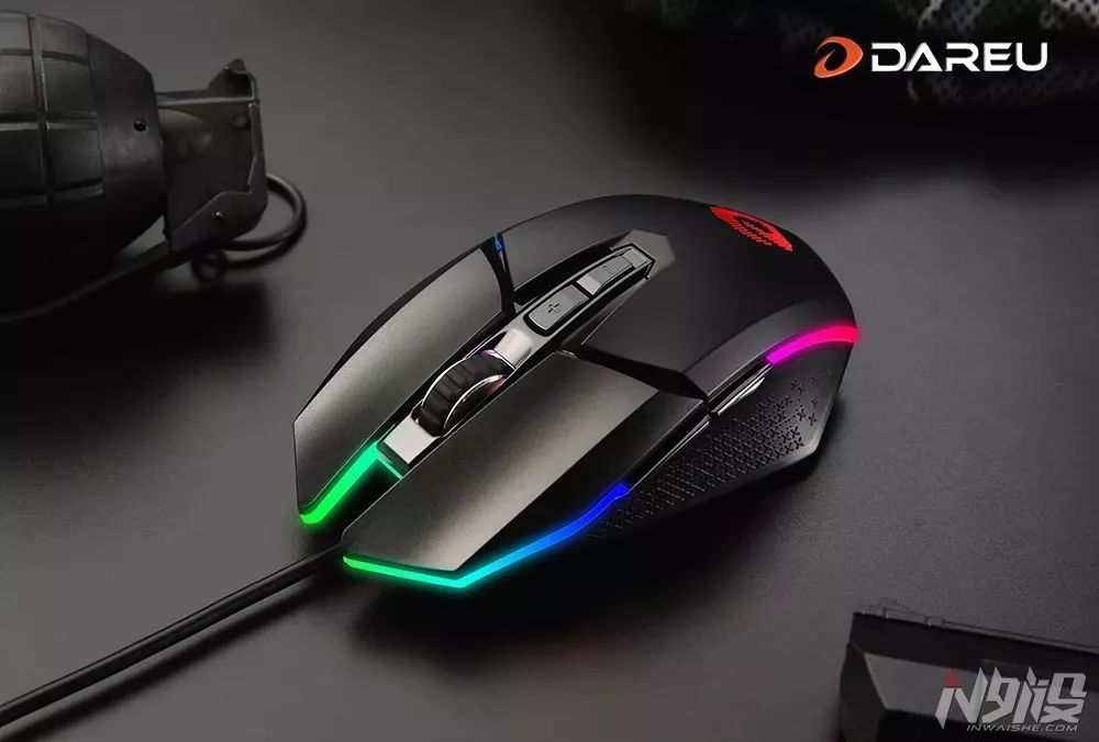 达尔优牧马人鼠标怎么设置宏视频,达尔优牧马人鼠标em915r压枪