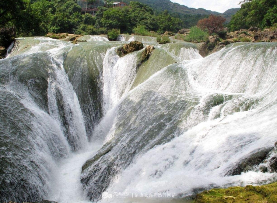 黄果树瀑布群，那些激荡在山谷里的回响