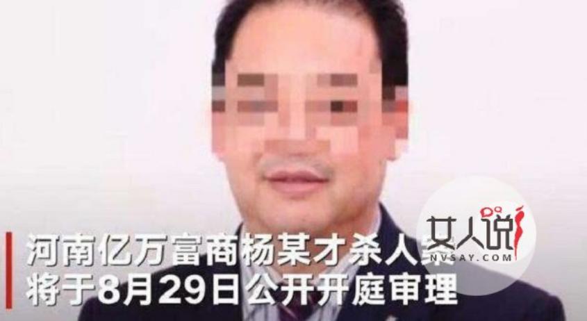 河南富商杨志才被判刑,河南富商杨志才被判死缓