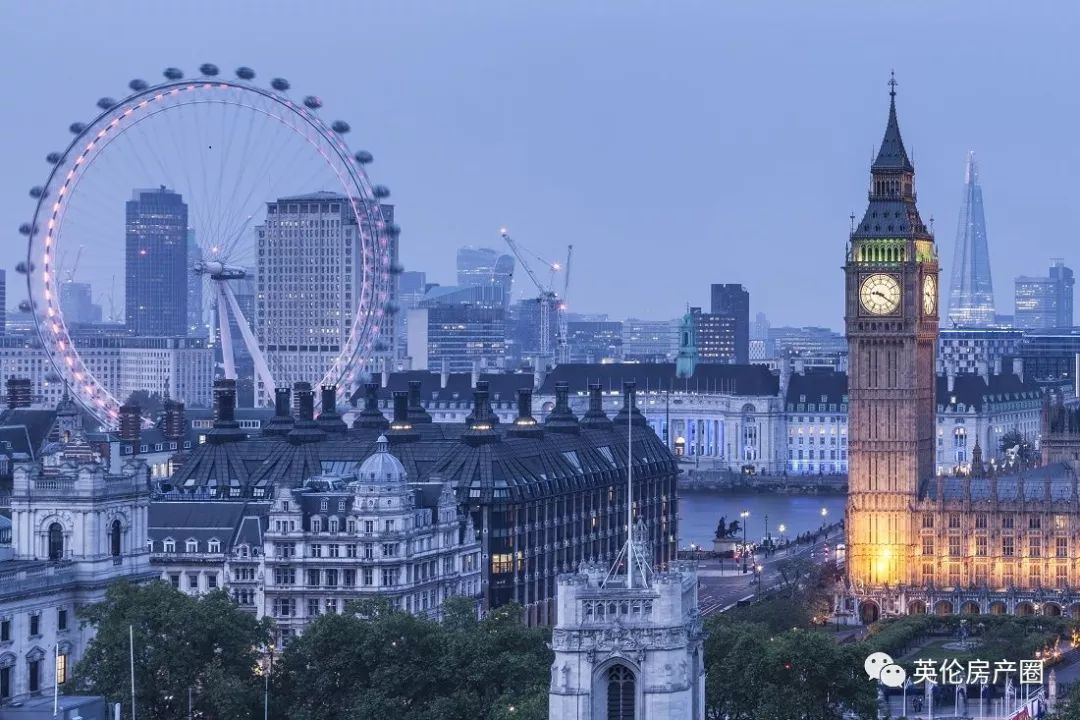 伦敦是一个怎样的城,伦敦是一个空气清新的城市