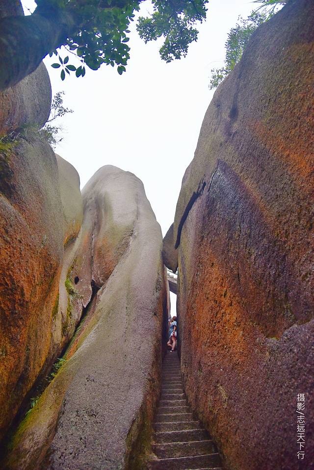 福建最好玩的岛屿,这里是福建最具仙气的一座山