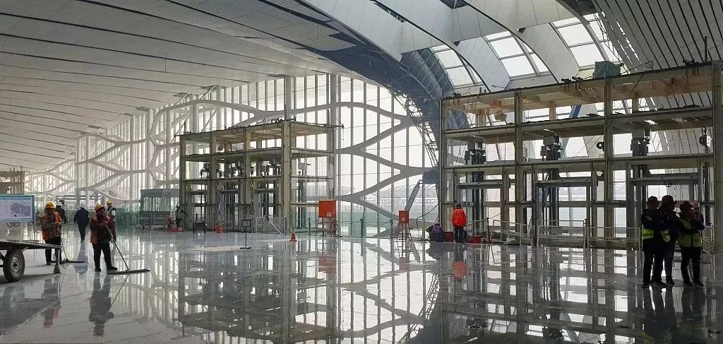 北京大兴国际机场竣工——威特为该世界级机场项目提供551套厅门