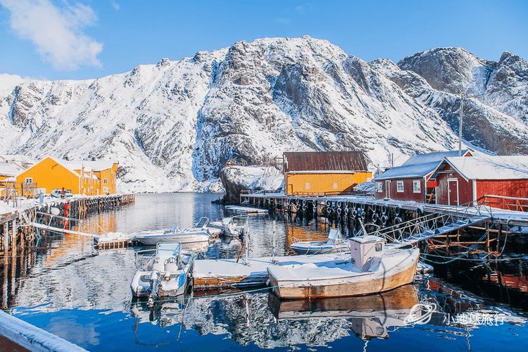 北极圈内的这个冷冽孤独秘境，一到冬天就成为欧洲摄影师的心头肉，国际地理封面就靠你了