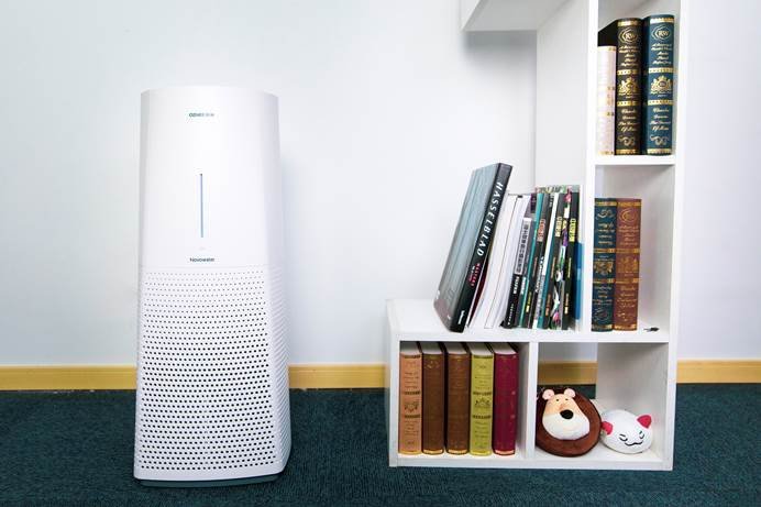 浩泽空气净化器尺寸,浩泽智能空气净化器图片