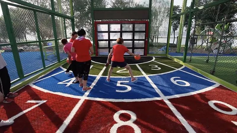 杨春湖社区足球场,洪山区武汉足球主题公园