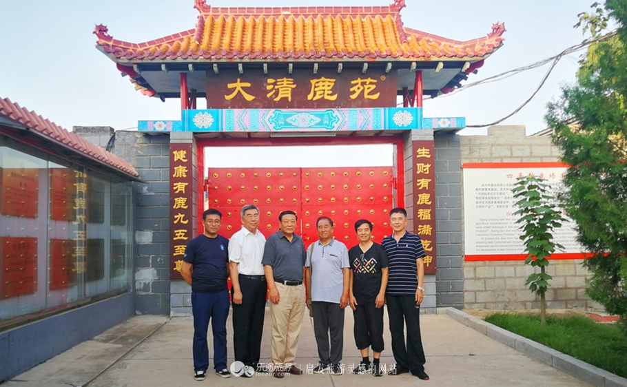 来到吉春制药，才饮“鹿司令”，又尝“太后餐”