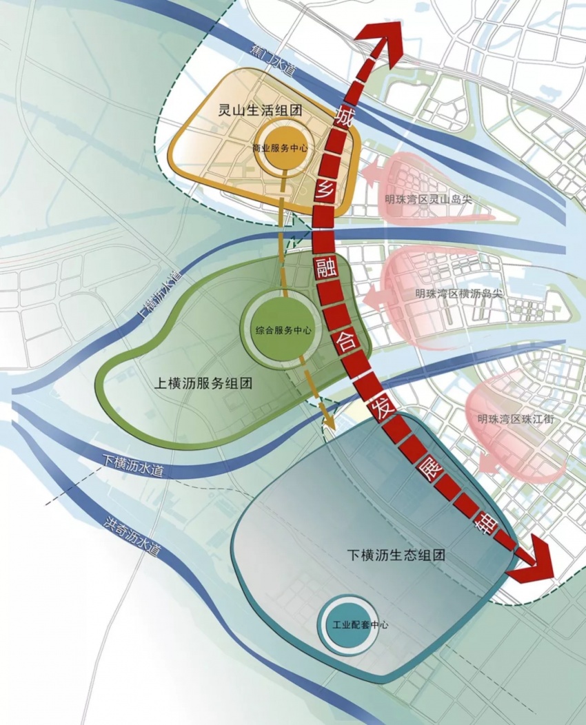 大湾区房价最具潜力的城市南沙区,广州南沙明珠湾2020-2025未来规划