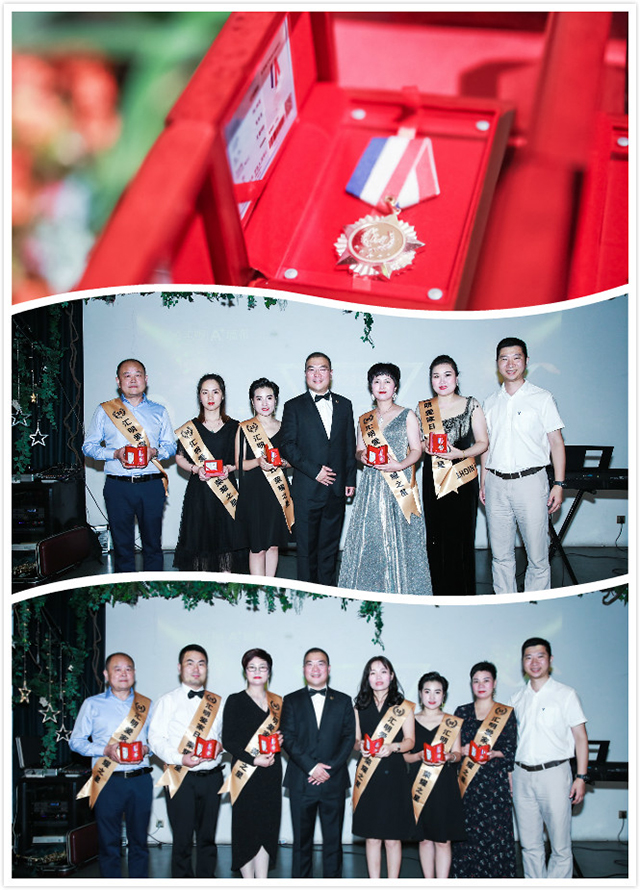 汇明A+墙布荣耀晚宴，独属汇明人的高光时刻