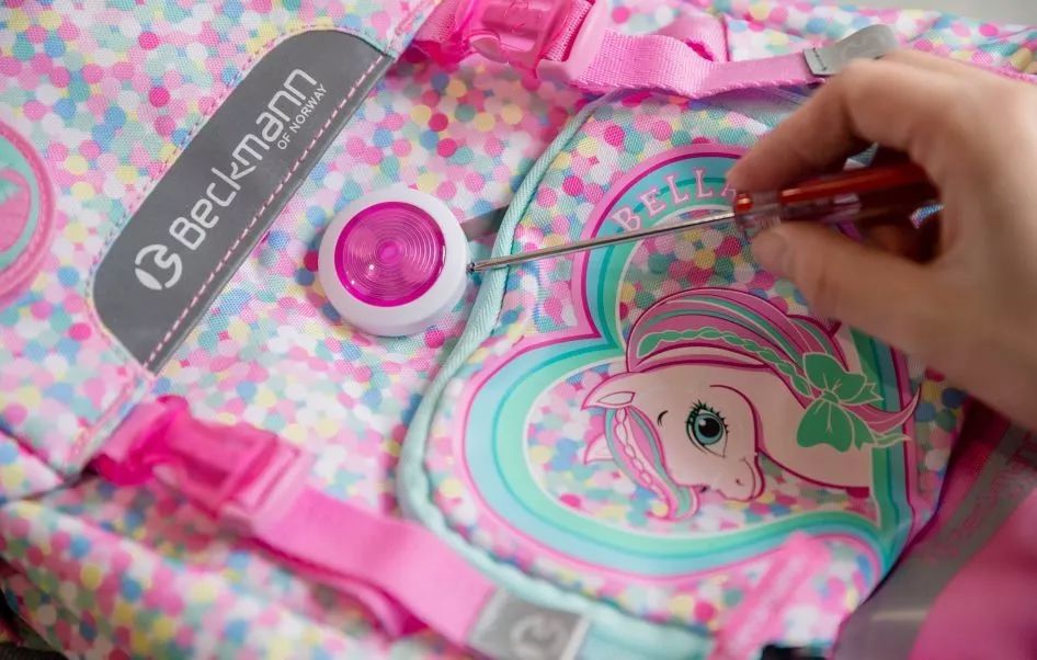 真正护脊的书包！挪威皇室*用御**书包！背着好看，保护脊椎，不驼背