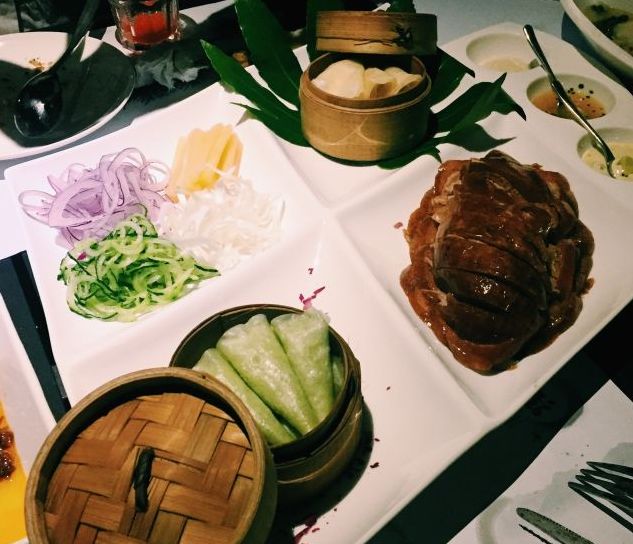 秋高气爽吃蟹正当时,秋季吃鸭正当时