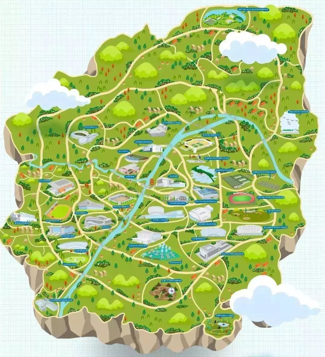 武汉军运会主场馆,武汉军运会位置在哪