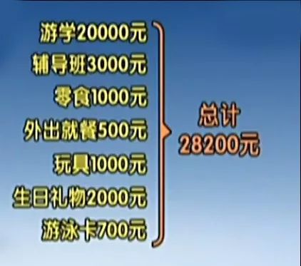 用人民币砸出来的鄙视链！有娃家庭离破产只差一个暑假